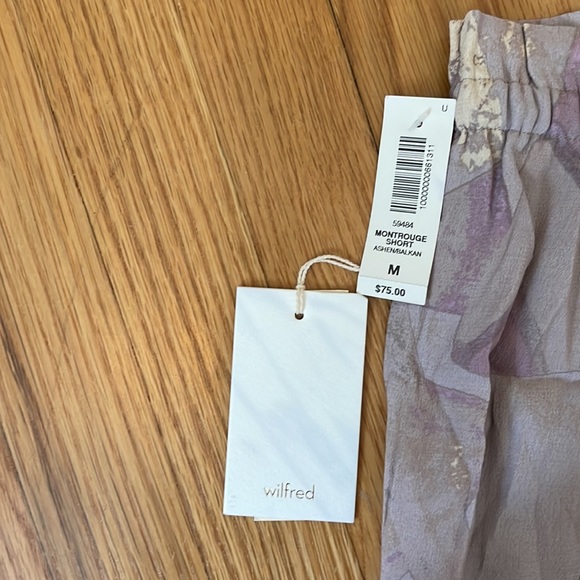 Aritzia Wilfred shorts NWT - Picture 3 of 4